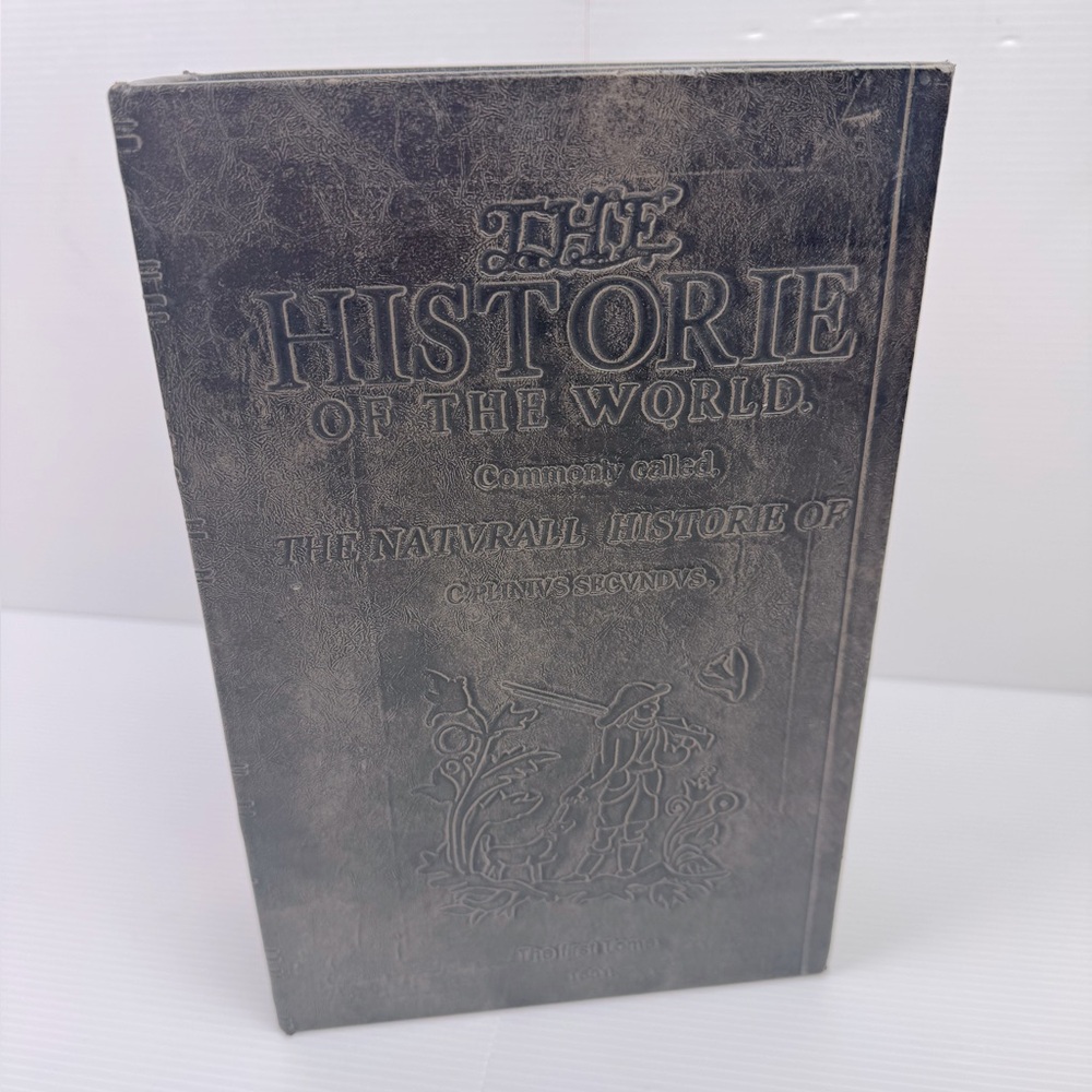 Barska Large Antique Hollow, Faux Book Decorative Storage Jewelry Decor Box